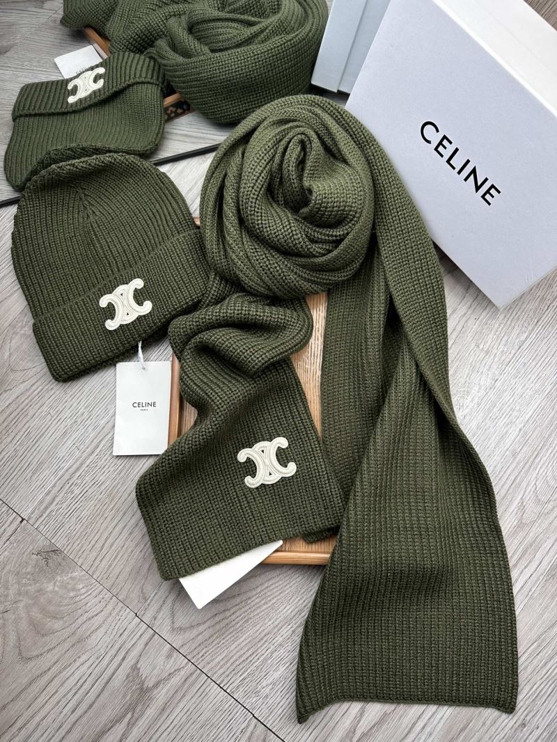 Celine Caps Scarfs